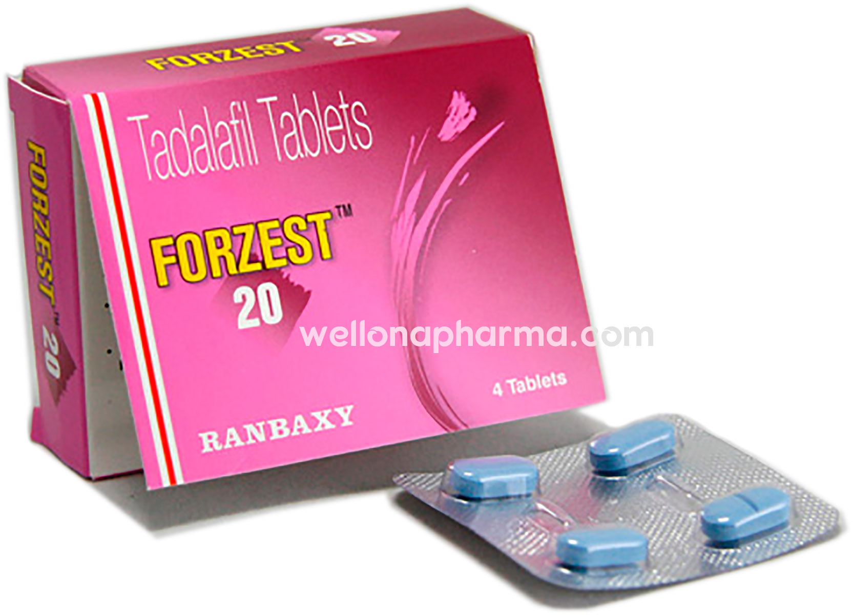 Forzest 20mg online