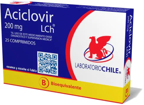 Genérico Aciclovir Comprimido