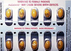 Isotretinoin Precio España