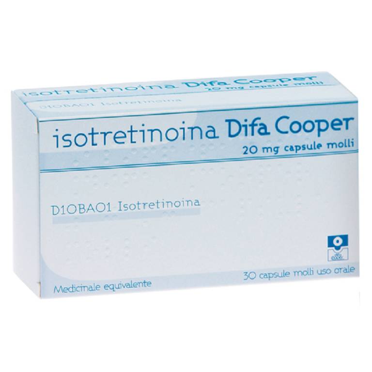 Isotretinoina 20 Mg Farmacia