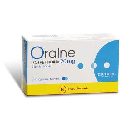 Isotretinoina 20 mg precio mexico