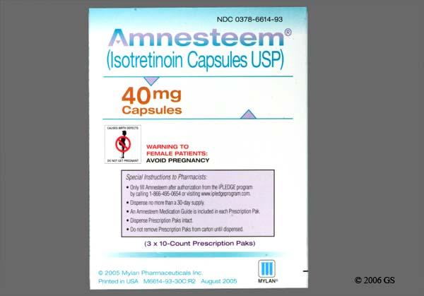 Isotretinoina 30 Mg Precio
