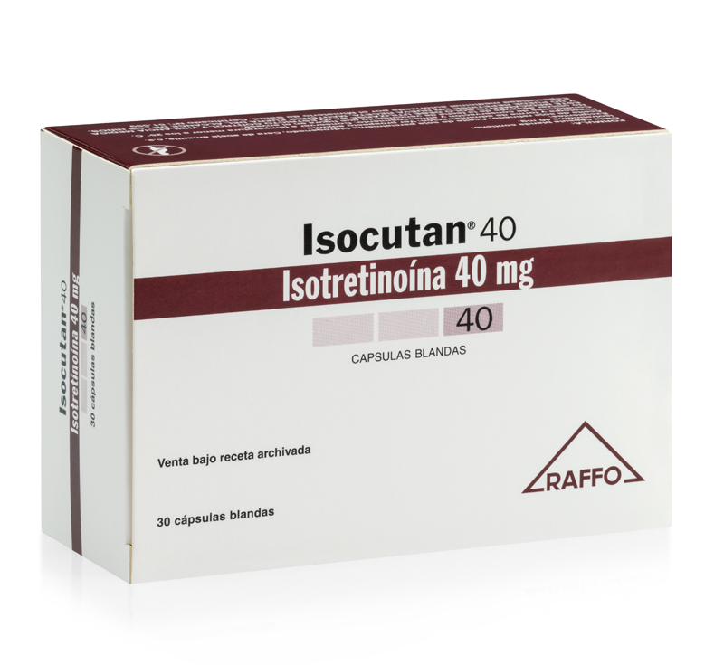 Isotretinoina De 40 Mg