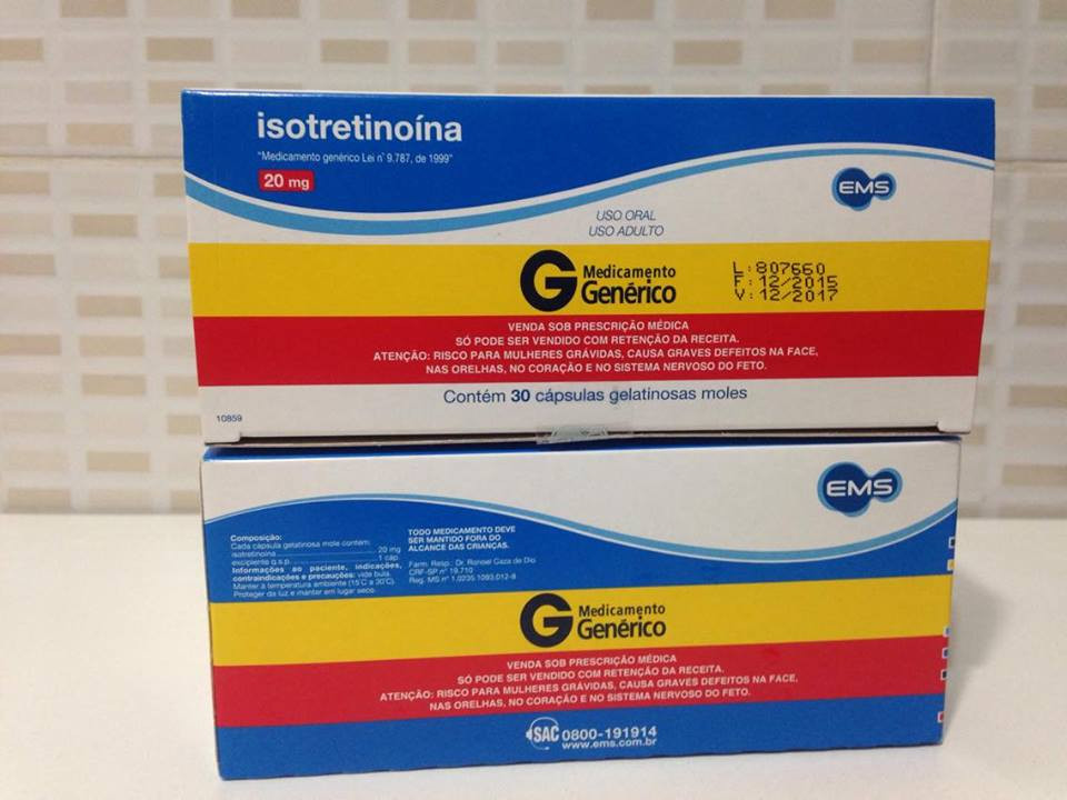 Isotretinoina Genéricos