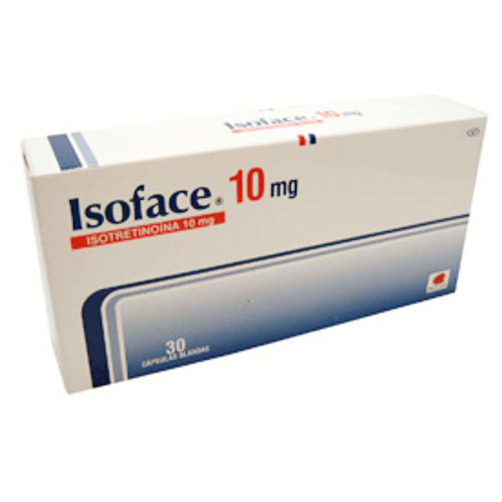 Isotretinoina Isoface Precio