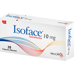 Isotretinoina Isoface Precio