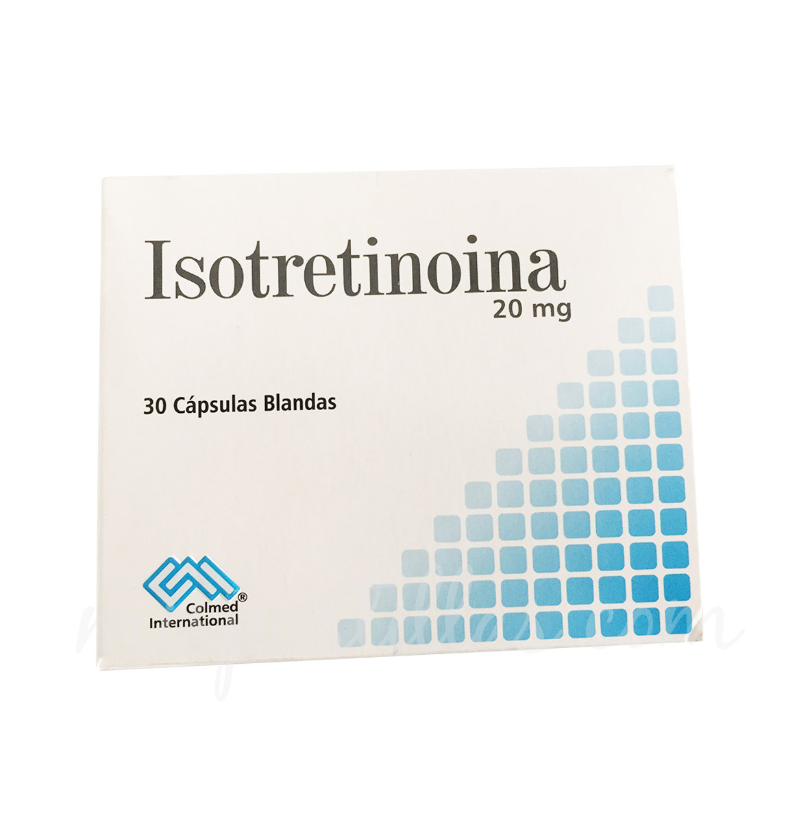 Isotretinoina Pastillas Acne
