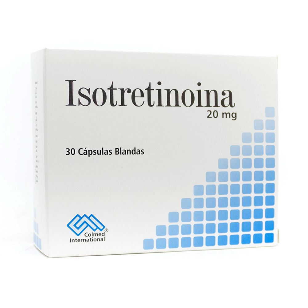 Isotretinoina pastillas precio