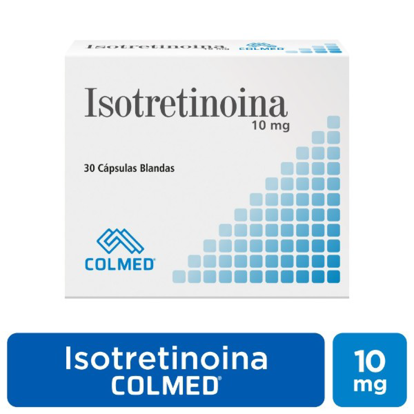 isotretinoina tabletas precio