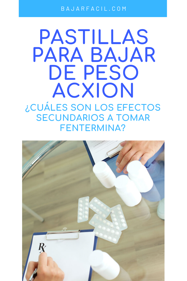 Pastillas Fentermina De 15 Mg