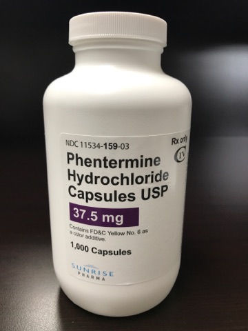 Phentermine 37.5 mg en mexico