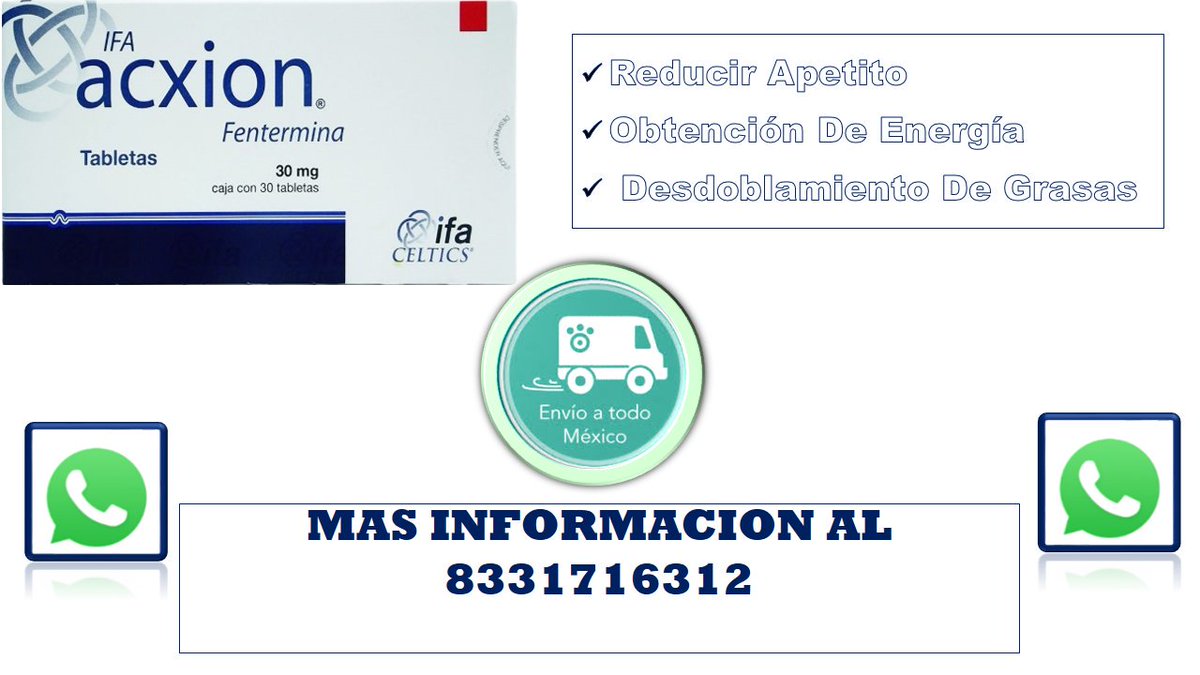 precio de la fentermina en mexico
