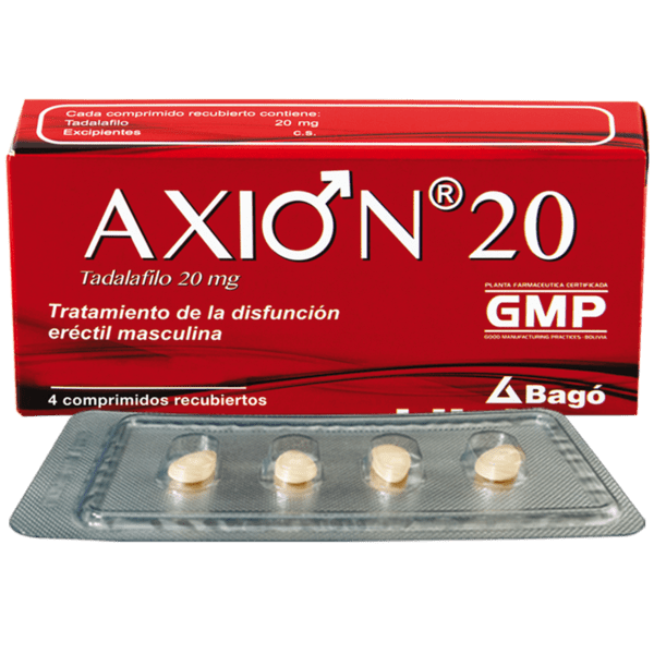 Tadalafil 20 mg en mujeres