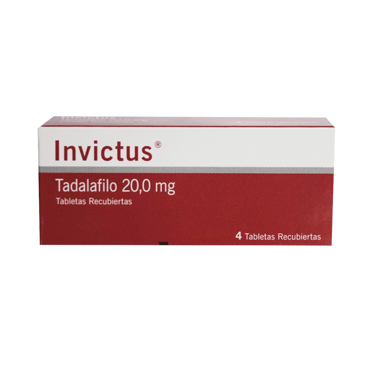 Tadalafil 20 mg invictus precio