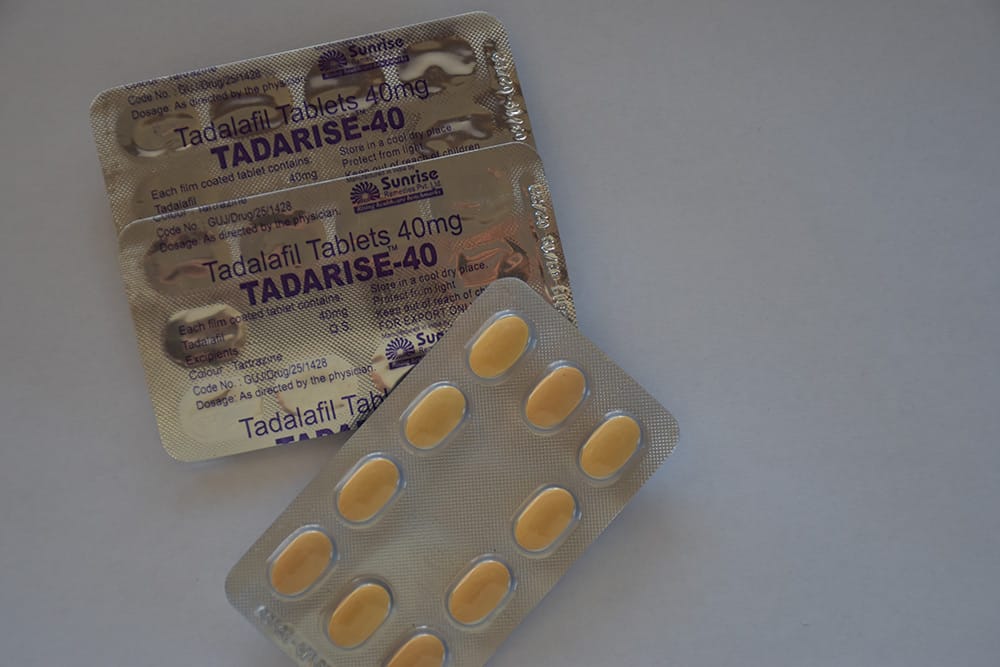 Tadalafil 40 Mg Sunrise