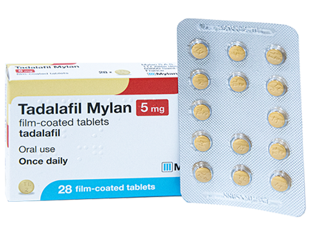 Tadalafil 5mg goodrx