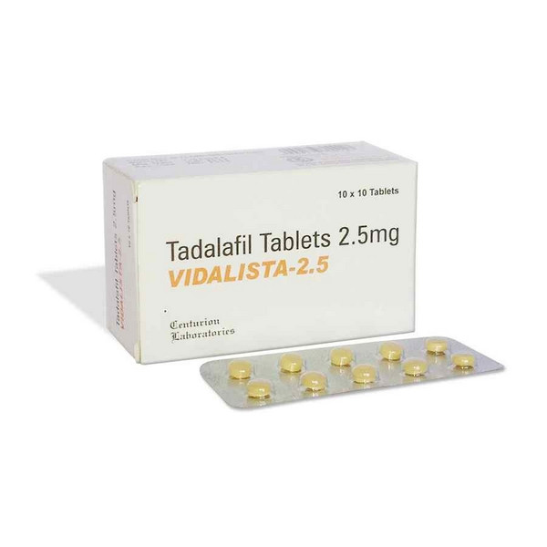 Tadalafilo 2 5 mg