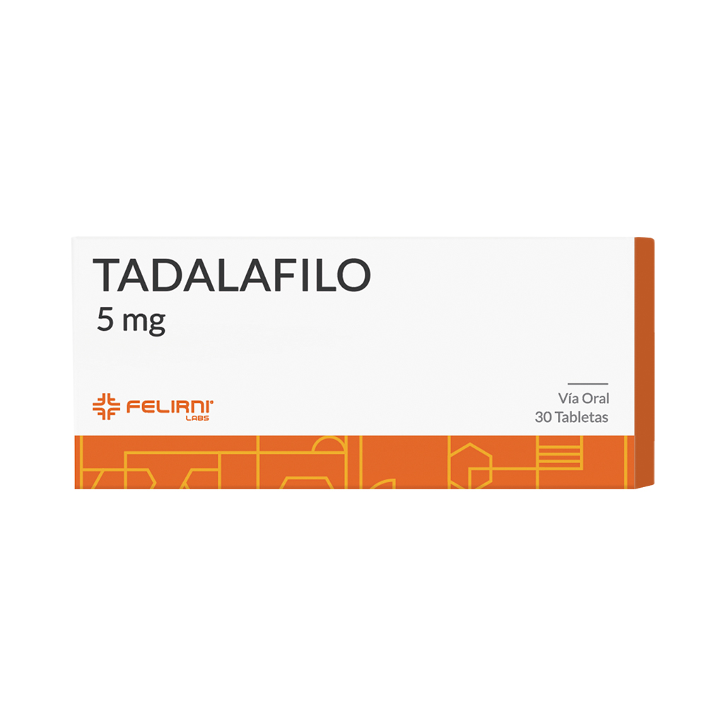Tadalafilo 5 mg precio