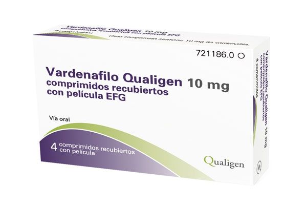 Tadalafilo normon 10 mg