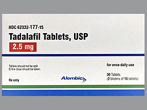 tadalafilo teva 2.5mg